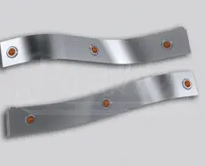 TRANSITION PANELS - KENWORTH W990 WITH UNDERBODY EXHAUST