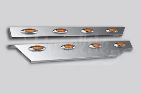 CAB PANELS WITH M5 LITES - KENWORTH W990