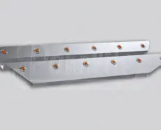 CAB PANELS WITH 3/4" ROUND LITES - KENWORTH W990