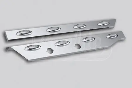 CAB PANELS WITH M5 LITES - KENWORTH W990