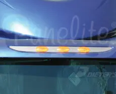 SUNVISOR INSERT - INTERNATIONAL 9900 SERIES