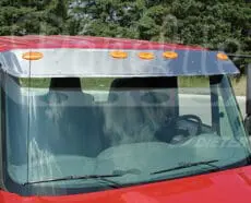 SUNVISOR - INTERNATIONAL 4000 & 7000 SERIES