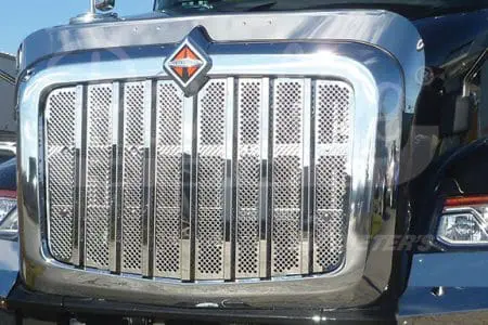 FRONT GRILLE - HX620 & HX615