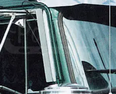 DOOR WINDOW DEFLECTOR