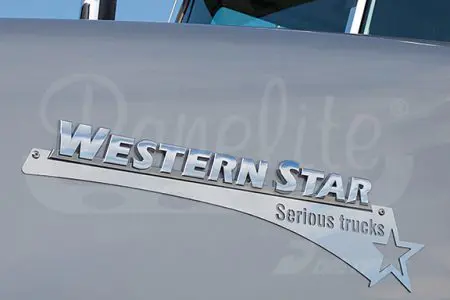 HOOD EMBLEM ACCENT - WESTERN STAR - SERIOUS TRUCKS