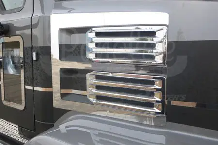 AIR INTAKE ACCENTS - TRIM