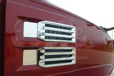 AIR INTAKE ACCENTS - RECESSED INSERTS