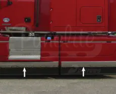 FAIRING TRIM SET - LOWER FAIRING - MACK ANTHEM