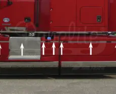 FAIRING TRIM SET - UPPER FAIRING - MACK ANTHEM