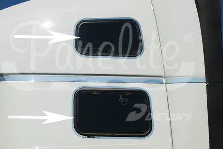 SLEEPER WINDOW TRIM - VNL860
