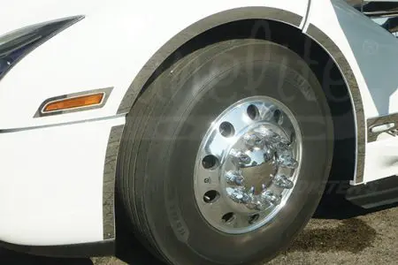 FRONT WHEEL WELL TRIM - VNL740, VNL760 & VNL860