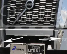 GRILLE SURROUND BUMPER EXTENSION PANELS - VNL740, VNL760 & VNL860
