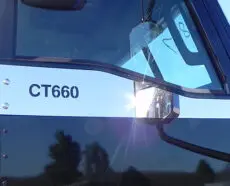 80572003 on truck