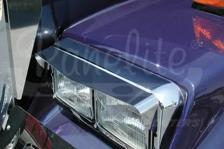 DOUBLE HEADLIGHT VISOR