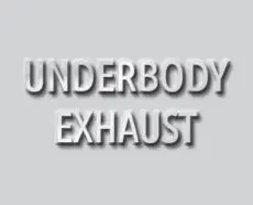 With Underbody Exhaust