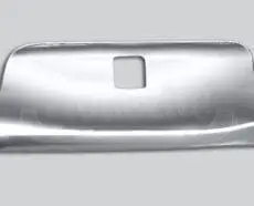BATTERY/TOOLBOX COVER - GRAB HANDLE CUTOUT, PASSENGER