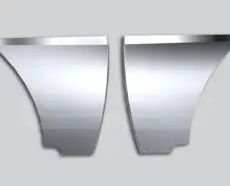 3D LOWER HOOD PANELS - PAINTABLE