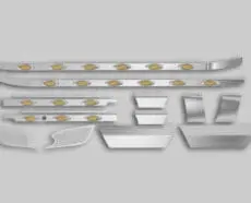 579 LONG HOOD 72" SLEEPER PANELITE PACKAGE