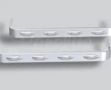 58" SLEEPER PANELS - 2018+ 389 LONG HOOD