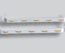 72" SLEEPER PANELS - 2018+ 389 LONG HOOD
