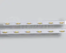 78" SLEEPER PANELS - 2018+ 389 LONG HOOD