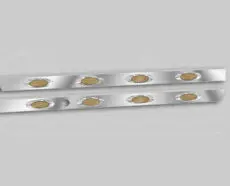 EXTENDED CAB PANELS WITH BLOCK HEATER CUTOUT