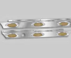 CAB PANELS - SHORT HOOD, SET-BACK AXLE