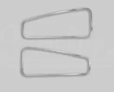 T680 SLEEPER WINDOW TRIM