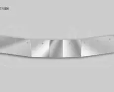 MID-ROOF/HIGH-ROOF SUNVISOR - 10" DEEP