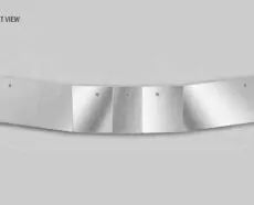 MID-ROOF/HIGH-ROOF SUNVISOR - 12" DEEP