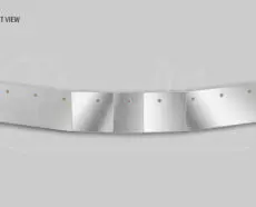 MID-ROOF/HIGH-ROOF SUNVISOR - 10" DEEP
