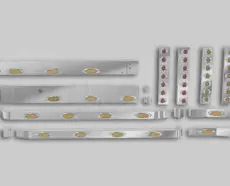 TRIM PACKAGE FOR MODELS WITH STANDARD AIR CLEANERS