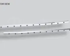 UNDERLIT 76" SLEEPER PANELS WITH EXTENDERS