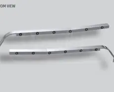 40" UNDERLIT SLEEPER PANELS WITH EXTENDERS