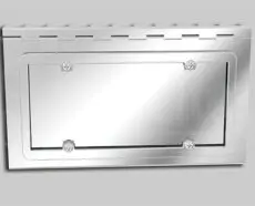 BUMPER FACE LICENSE PLATE/SWING PLATE