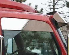 WINDOW TOP CAP - HX MODELS