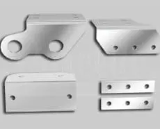HX620 DRIVER SIDE EXHAUST MOUNTING BRACKET