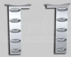 2022+ HX520 AIR CLEANER LITE BARS