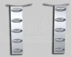 2022+ HX520 AIR CLEANER LITE BARS - REAR