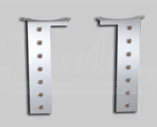 2022+ HX520 AIR CLEANER LITE BARS