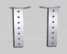 2022+ HX520 AIR CLEANER LITE BARS - REAR