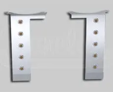 2022+ INTERNATIONAL HX620 AIR CLEANER LITE BAR - FRONT