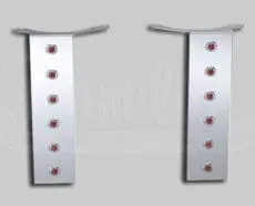 2022+ INTERNATIONAL HX620 AIR CLEANER LITE BAR - REAR