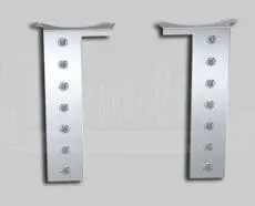 2022+ HX520 AIR CLEANER LITE BARS