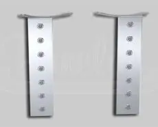 2022+ HX520 AIR CLEANER LITE BARS - REAR