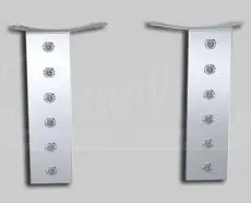 2022+ INTERNATIONAL HX620 AIR CLEANER LITE BAR - REAR