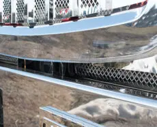LOWER FRONT GRILLE GUARD - HX520