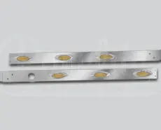 CAB PANELS WITH BLOCK HEATER CUTOUT