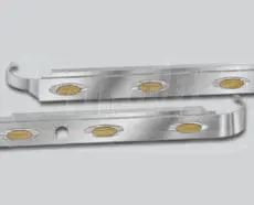 CAB SKIRTS - HX620 WITH SINGLE EXHAUST