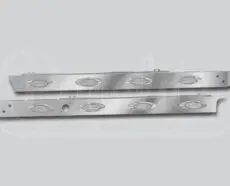 CAB PANELS - HX520 WITH DUAL EXHAUST